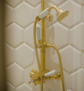HOPKINS - Wall-mounted thermostatic shower panel by Park Avenue - view 3